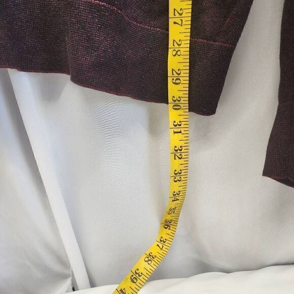 Banana Republic Sweater Mens Medium V Neck Pullover Luxury Blend Silk Casual Siz - Picture 4 of 9